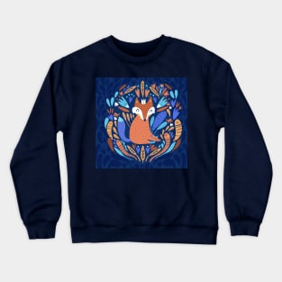 Fox king Crewneck Sweatshirt